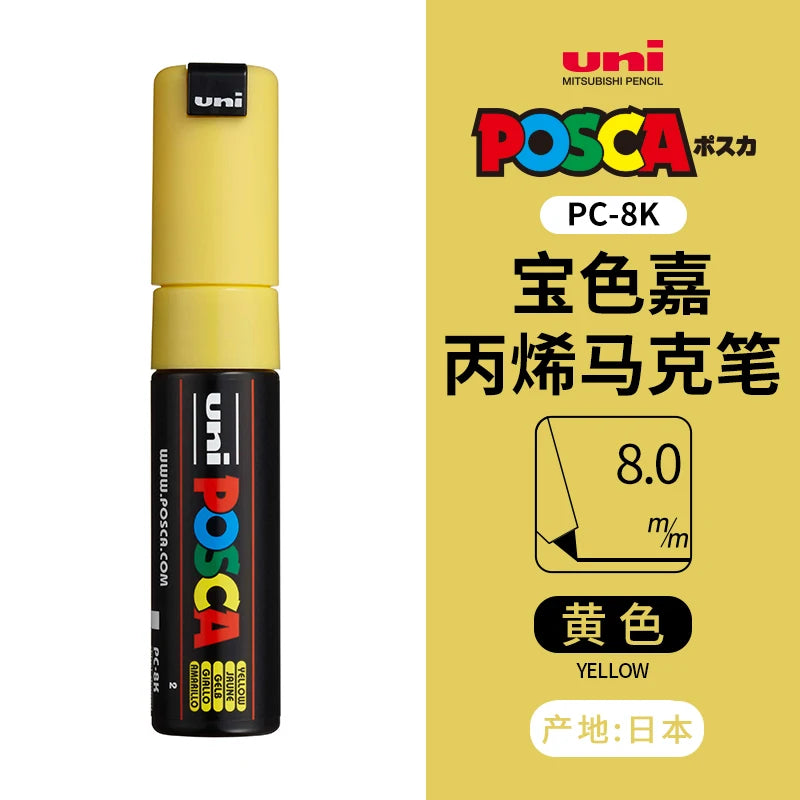 Uni Posca PC-8K 8mm Broad Tip Marker