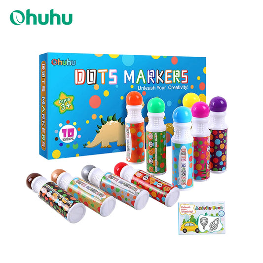 Washable Dot Markers – Kids' Art Set