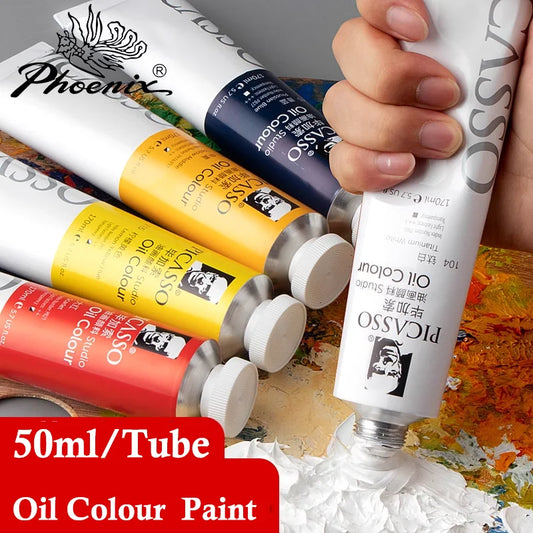 Phoenix 50ml High-Saturation Fast-Drying Oil Paint