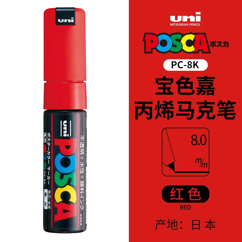 Uni Posca PC-8K 8mm Broad Tip Marker