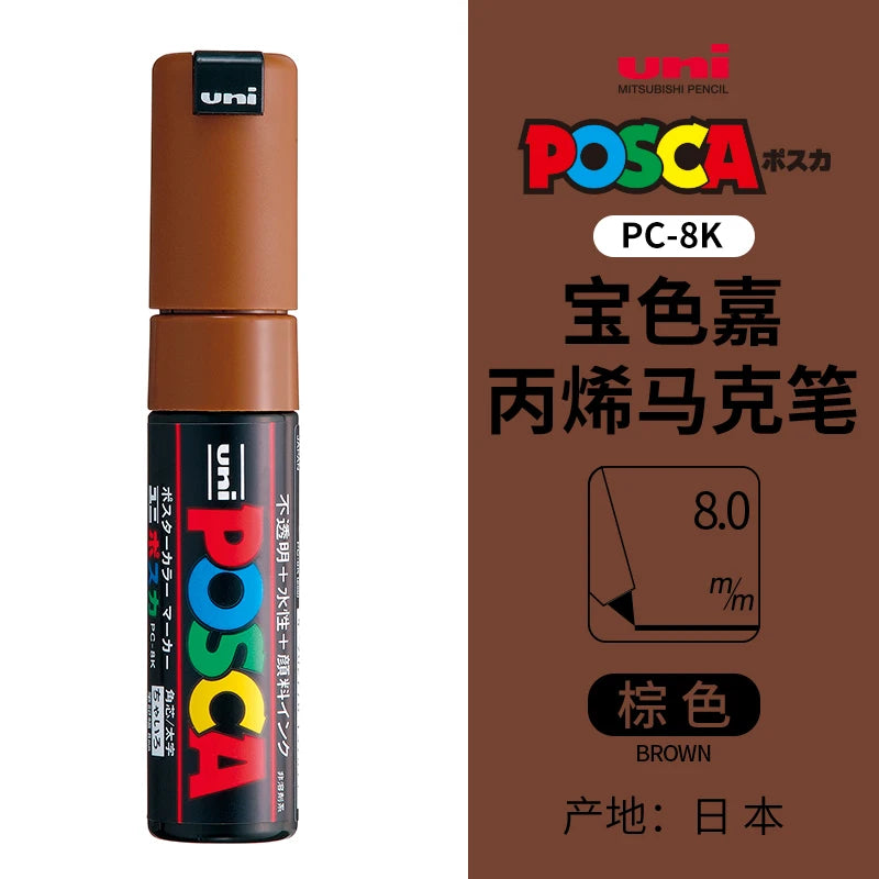 Uni Posca PC-8K 8mm Broad Tip Marker