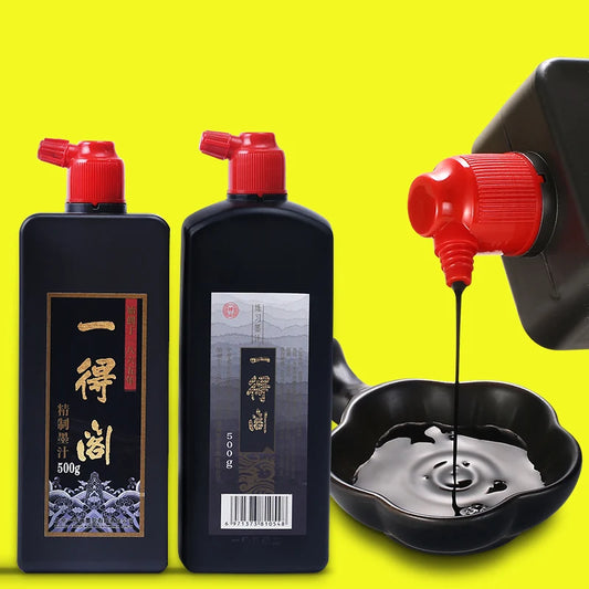 Yidege Professional Chinese Sumi Ink – Calligraphy & Painting