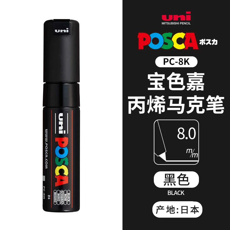 Uni Posca PC-8K 8mm Broad Tip Marker