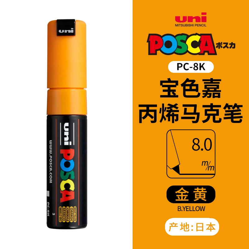 Uni Posca PC-8K 8mm Broad Tip Marker