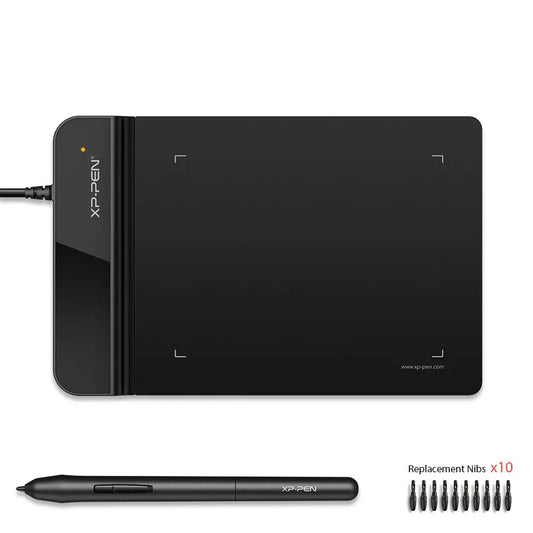 XP-Pen G430S Graphic Drawing Tablet – 8192 Pressure Levels