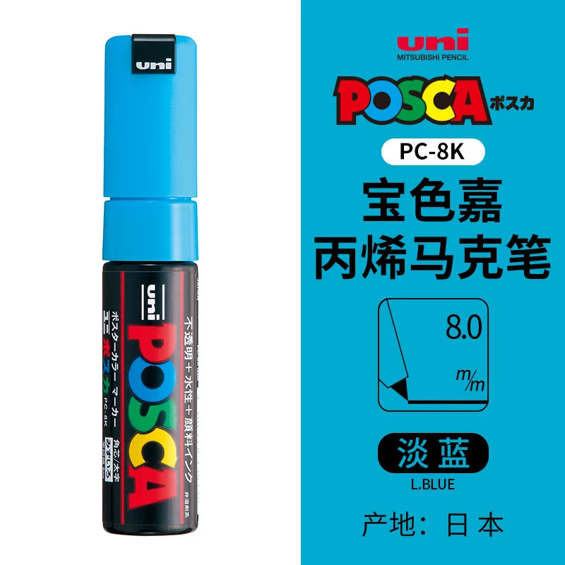 Uni Posca PC-8K 8mm Broad Tip Marker