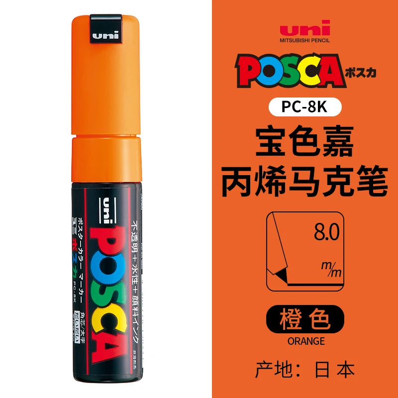 Uni Posca PC-8K 8mm Broad Tip Marker