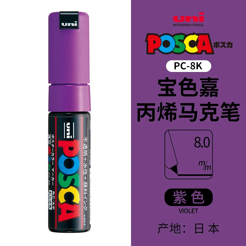 Uni Posca PC-8K 8mm Broad Tip Marker