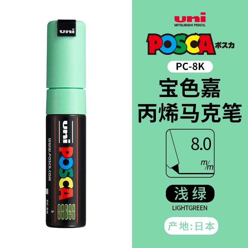 Uni Posca PC-8K 8mm Broad Tip Marker