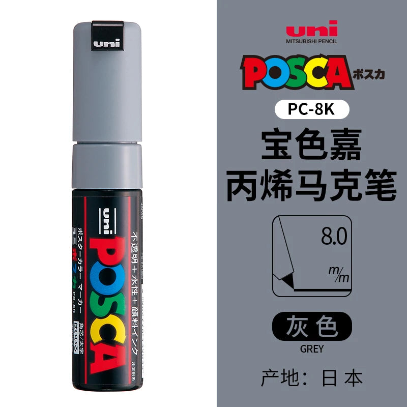 Uni Posca PC-8K 8mm Broad Tip Marker