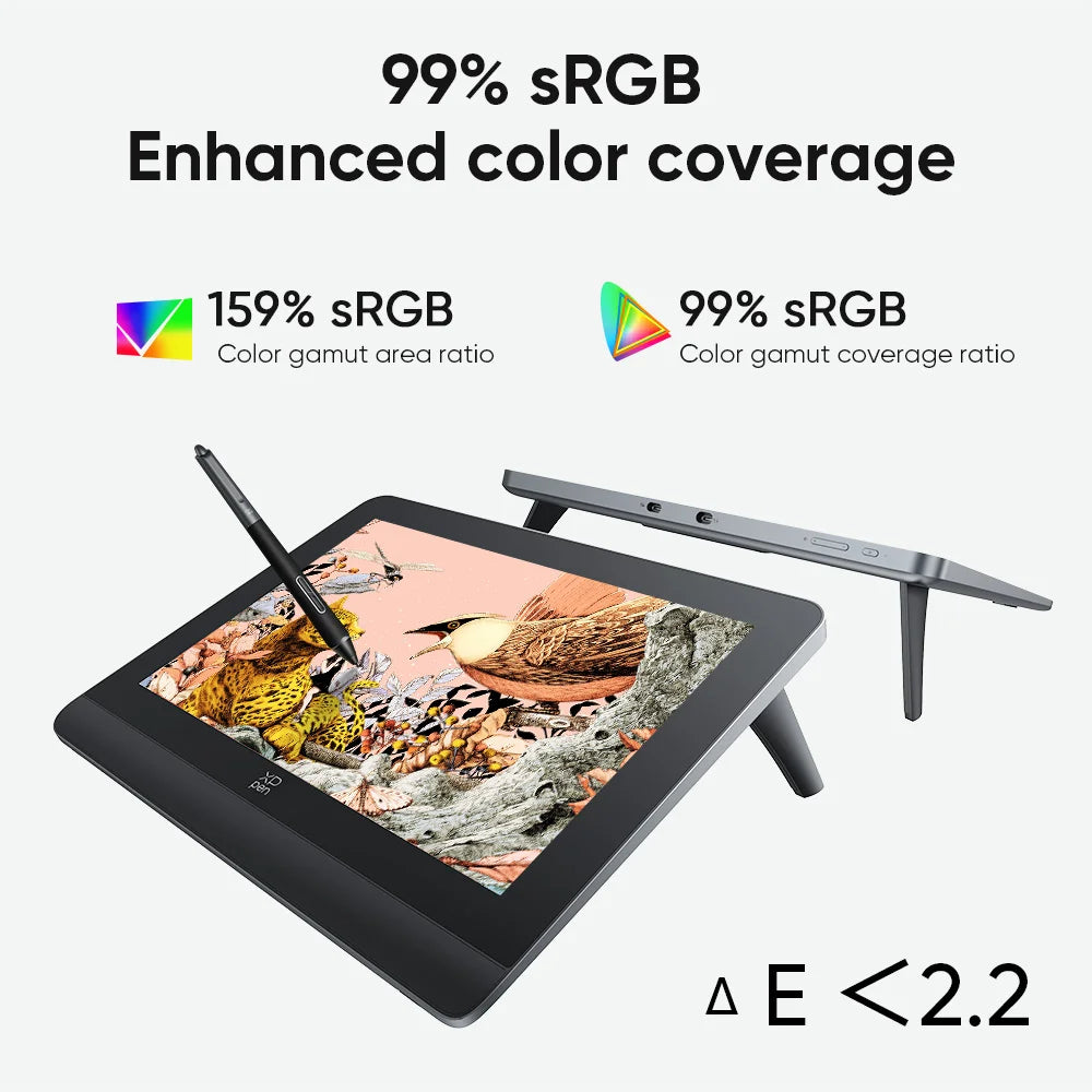 XPPen Artist Pro 16 (Gen 2) – 16K Pressure Levels Graphics Tablet