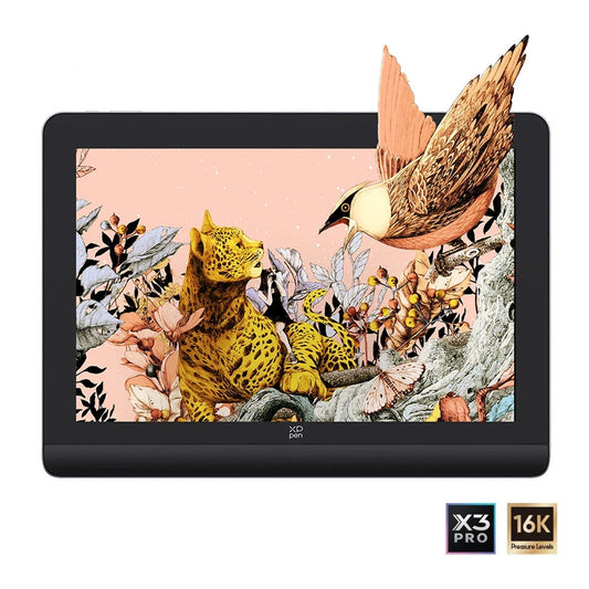 XPPen Artist Pro 16 (Gen 2) – 16K Pressure Levels Graphics Tablet