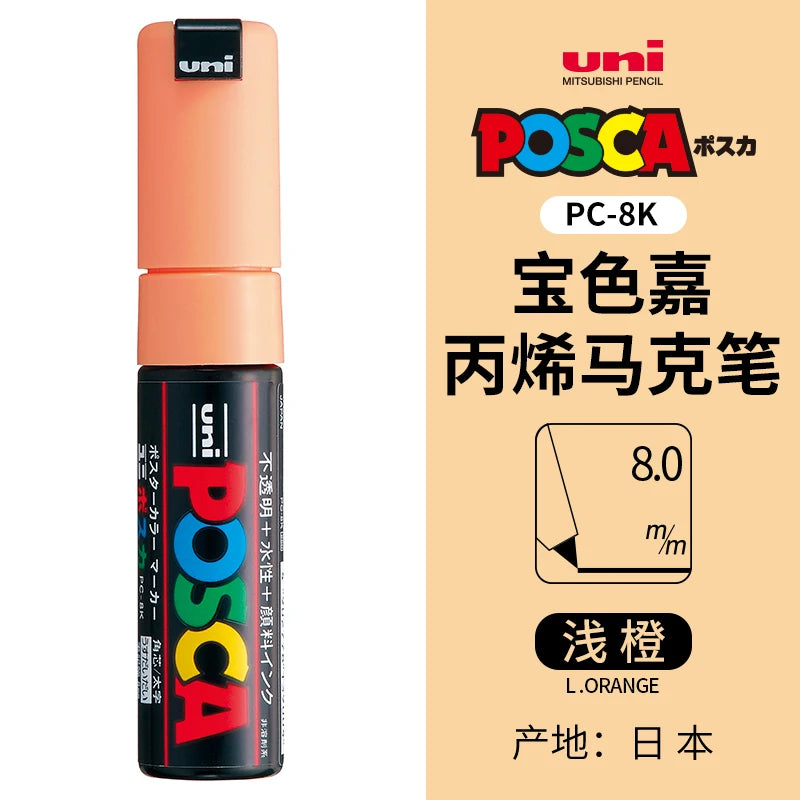 Uni Posca PC-8K 8mm Broad Tip Marker